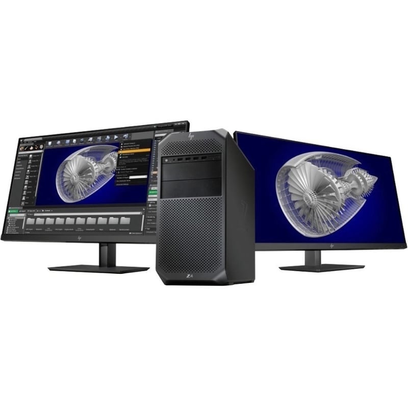 HP Z4 G4 Workstation - 1 x Intel Core i9 Extreme 10th Gen i9-10980XE - 32 GB - 512 GB SSD - Mini-tower - Black
