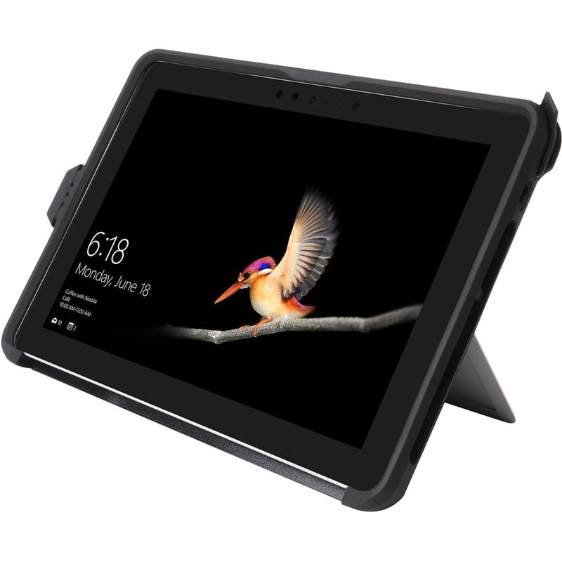Kensington BlackBelt K97454WW Rugged Carrying Case Microsoft Surface Go 3, Surface Go, Surface Go 2 Tablet - Thumbnail 4