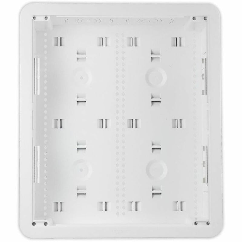 On-Q 17-Inch Dual-Purpose Media Enclosure In-Wall Media Box - Thumbnail 2