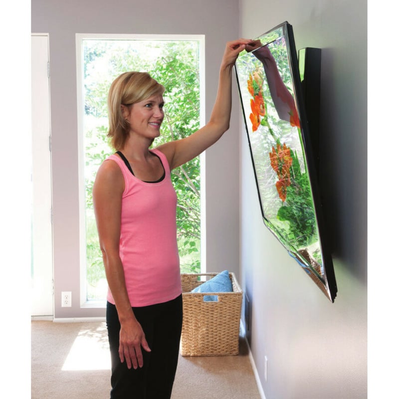 Ergotron Glide Wall Mount for TV, Flat Panel Display - Black - Thumbnail 5