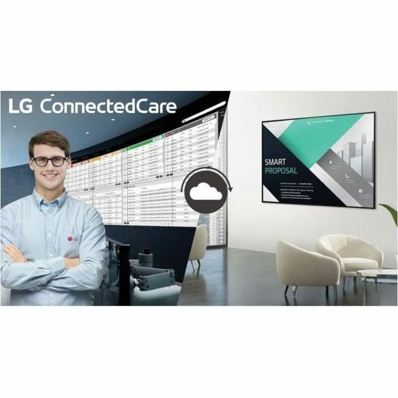 43IN LCD 3840X2160 UHD 4K MNTR 350NIT 16/7 LAND/PORT SOC WEBOS 6.1 - Thumbnail 5