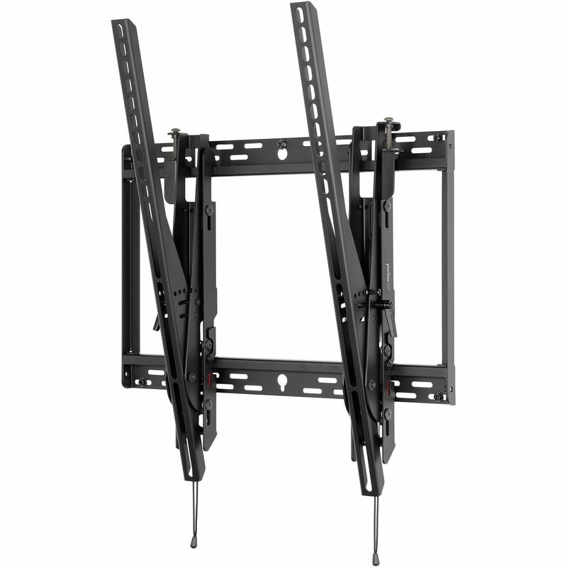 Peerless-AV SmartMount STP680 Wall Mount for Flat Panel Display - Black - TAA Compliant - Thumbnail 1