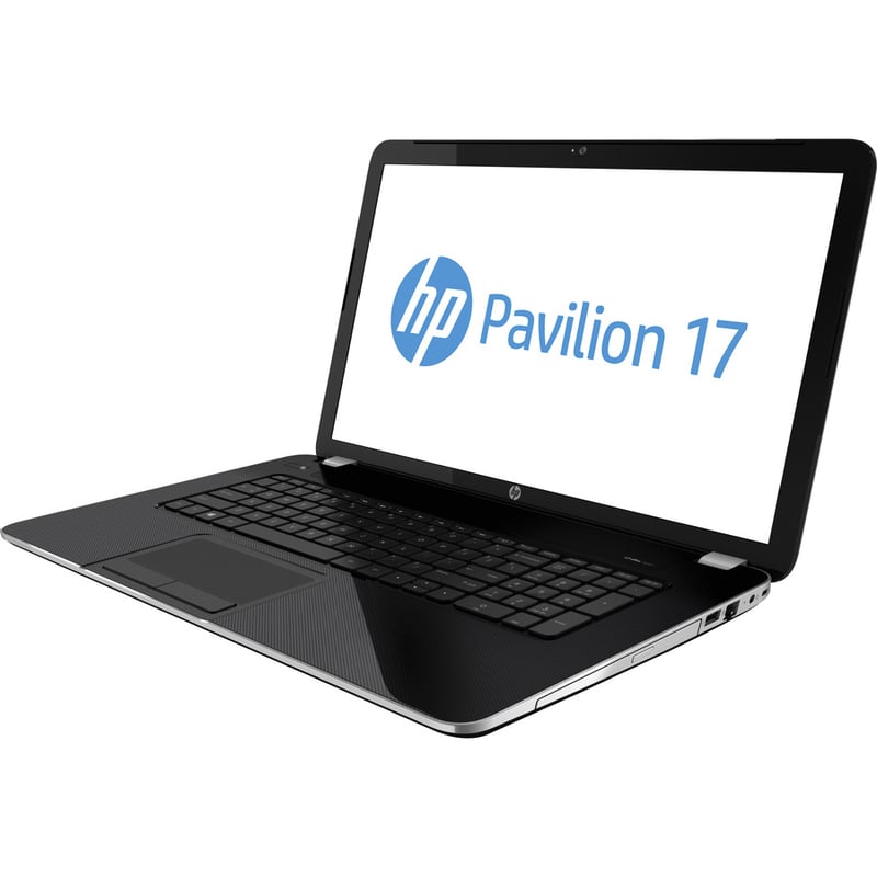 HP Pavilion 17-e000 17-e088NR 17.3" Notebook - HD+ - Intel Core i3 4th Gen i3-4000M - 6 GB - 750 GB HDD - Anodized Silver - Thumbnail 3