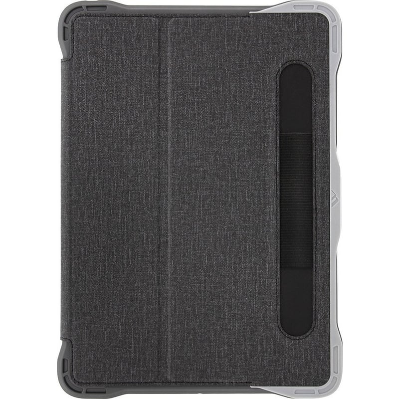 Brenthaven Edge Folio III Carrying Case (Folio) for 10.2" Apple iPad (7th Generation) Tablet - Gray, Translucent - Thumbnail 1