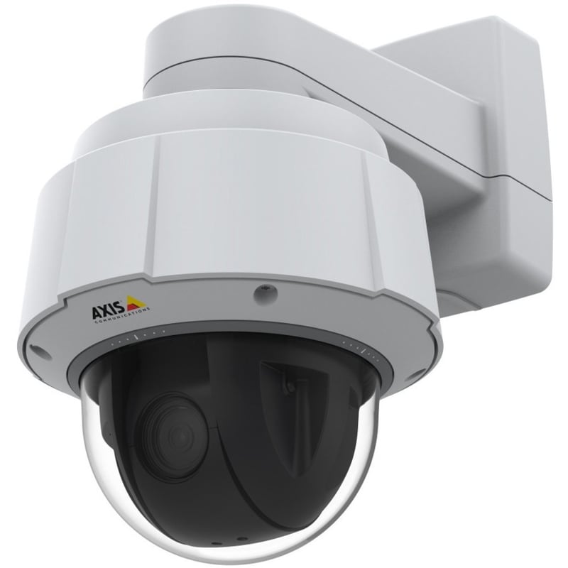 AXIS Q6074-E Outdoor HD Network Camera - Color, Monochrome - Dome - Black, White - Thumbnail 1