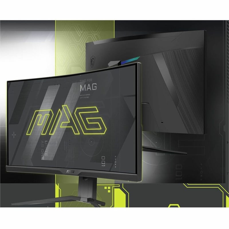 MSI 275CQRXF 27" Class WQHD Curved Screen Gaming LCD Monitor - 16:9 - Thumbnail 3