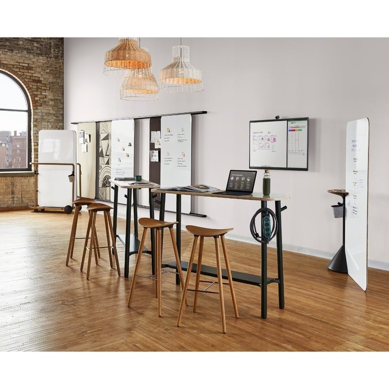 Microsoft Surface Hub 2S All-in-One Computer - Intel Core i5 8th Gen Quad-core (4 Core) - 8 GB RAM DDR4 SDRAM - 128 GB SSD - 85" 4K UHD 3840 x 2160 Touchscreen Display - Desktop - Platinum - TAA Compliant - Thumbnail 5
