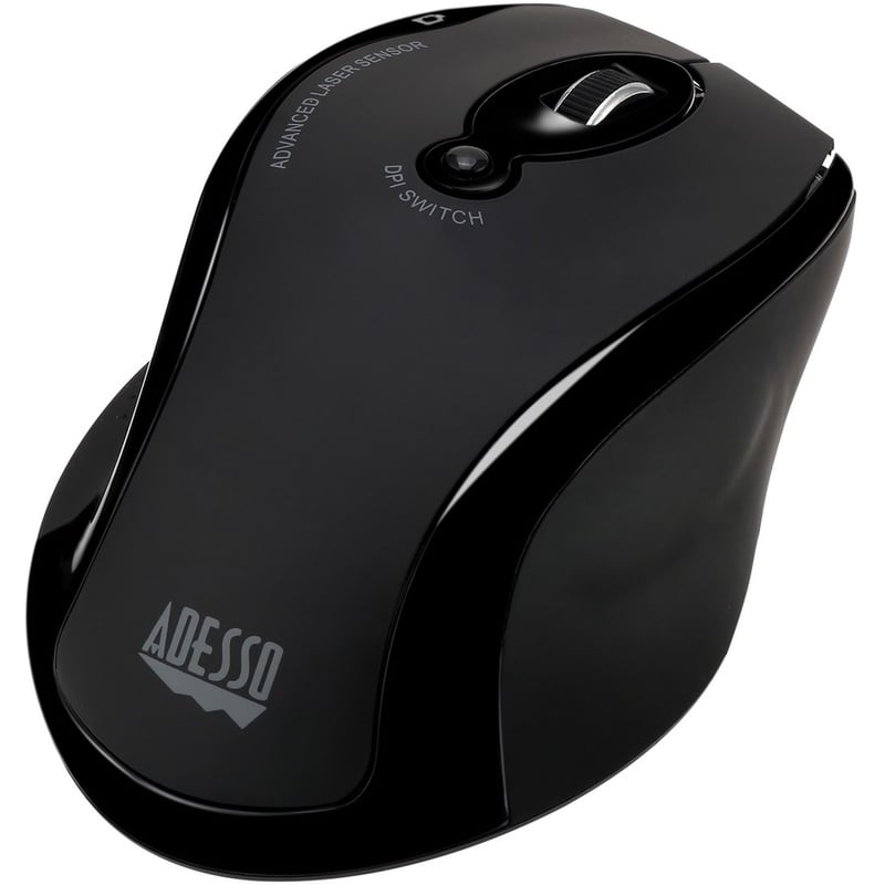 Adesso iMouse G25 Wireless Ergonomic Laser Mouse - Thumbnail 4