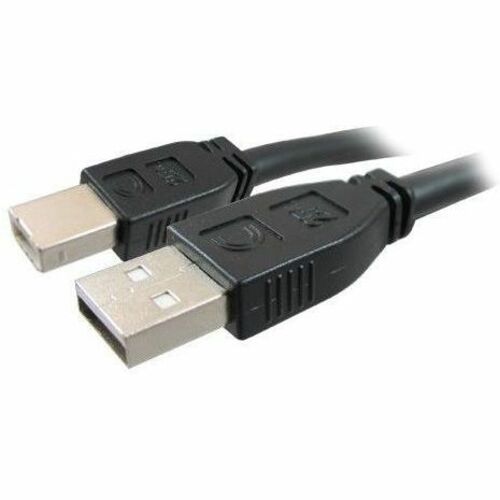 Comprehensive Pro AV/IT Active Plenum USB A Male to B Male Cable 25ft - Thumbnail 1