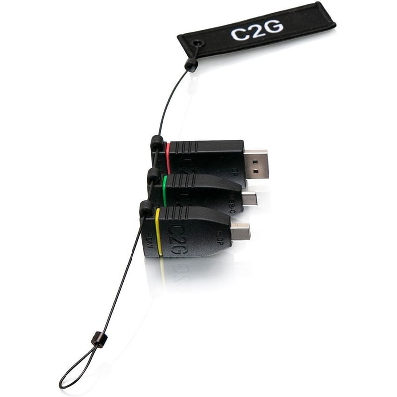 HDMI ADAPTER RING MINI DP DP USB-C 4K - Thumbnail 3
