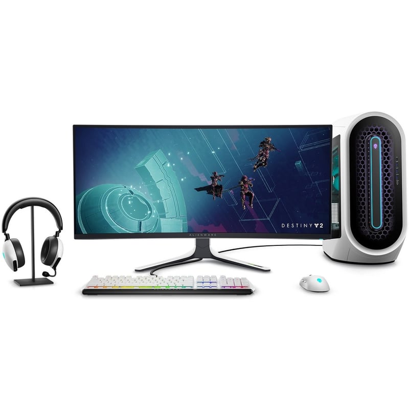 Dell Alienware AW3423DW 34" Class UW-QHD Curved Screen Gaming OLED Monitor - 21:9 - Thumbnail 4