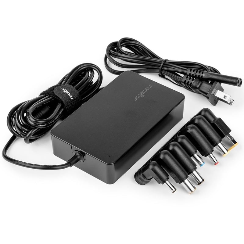 Rocstor Premium 90W Universal Laptop Charger with Interchangeable Tips - Thumbnail 4