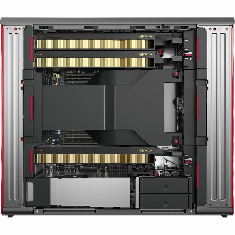 Lenovo ThinkStation P7 30F3004EUS Workstation - 1 x Intel Xeon w5-3433 - 32 GB - 1 TB SSD