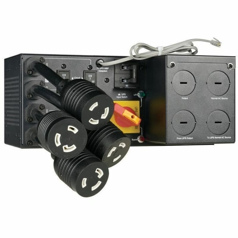 MAINT BYPASS 8KVA 11KVA G2 UPS HW INPUT/OUTPUT 4 L6-30R OUT 0URM - Thumbnail 1