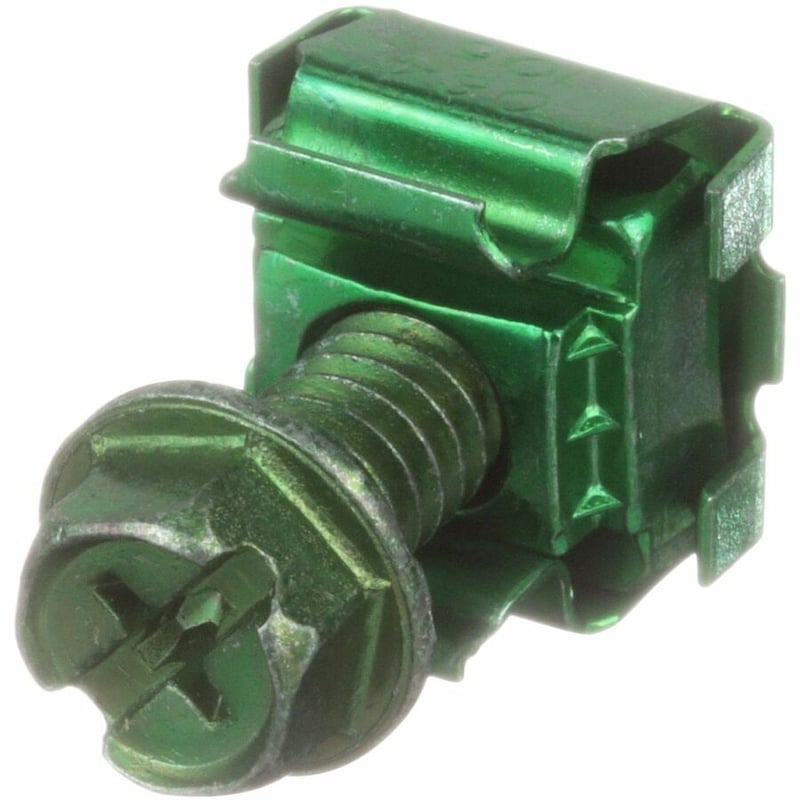 Panduit StructuredGround Bonding Cage Nut Kit - Thumbnail 4