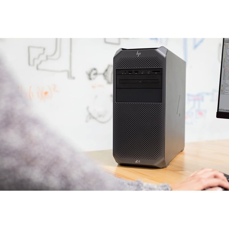 HP Z4 G4 Workstation - 1 x Intel Xeon W-2245 - 64 GB - 256 GB SSD - Mini-tower - Black - Thumbnail 3