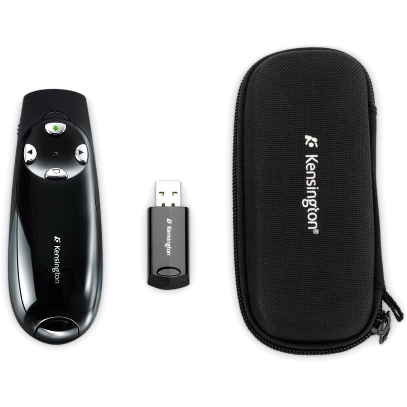 Kensington Wireless Presenter Pro with Green Laser - Thumbnail 3