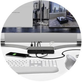Kensington The Innovator SD5550T Docking Station - Thumbnail 5