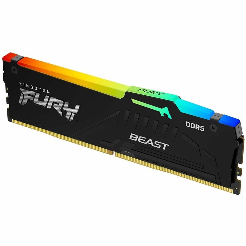 32GB 5600MT/S DDR5 CL36 DIMM FURY BEAST RGB - Thumbnail 2