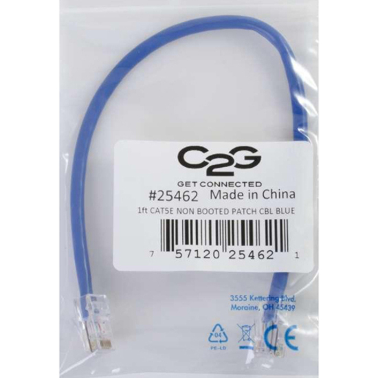 ETHERNET CABLE - UNSHIELDED TWISTED PAIR (UTP) - MALE LEFT GENDER - MALE RIGHT G - Thumbnail 3
