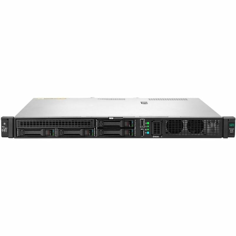 HPE ProLiant DL20 G11 1U Rack Server - 1 x Intel Xeon E-2434 3.40 GHz - 16 GB RAM - Serial ATA Controller - Thumbnail 4