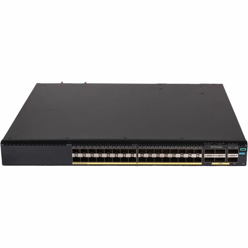HPE NW CW SW 32P 6C 5720 PL-NC CENTER SWITCH 32P SFP+ 1G/10G 6P QS - Thumbnail 1
