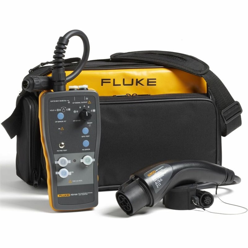 Fluke Networks FLK-FEV100/BASIC Electric Charging Station Test Adapter - Thumbnail 2