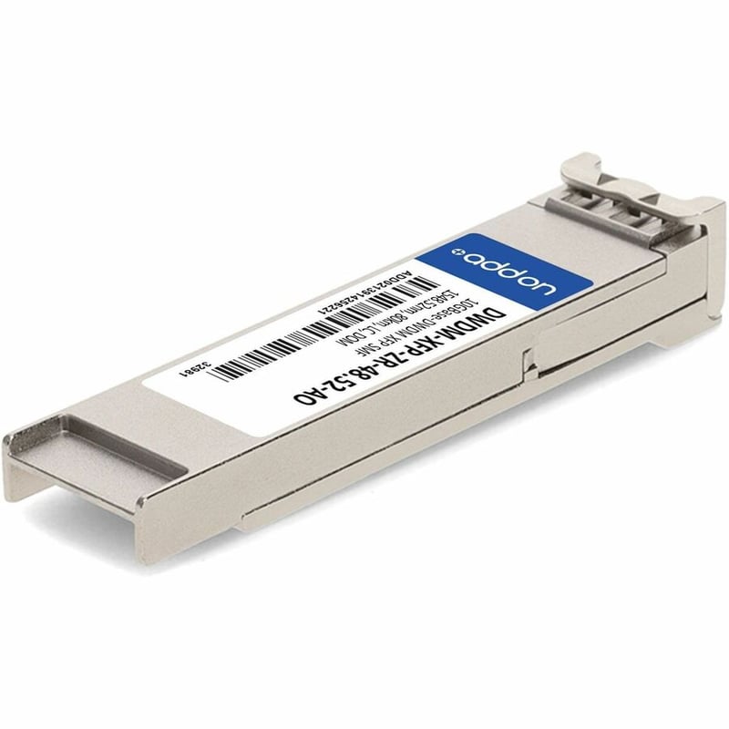AddOn Cisco® DWDM-XFP-ZR-48.52 Compatible TAA 10GBase-DWDM 50GHz XFP Transceiver (SMF, 1548.52nm, 80km, LC, DOM) - Thumbnail 5