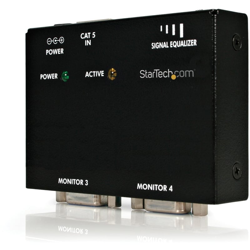 StarTech.com VGA over CAT5 remote receiver for video extender - Thumbnail 1