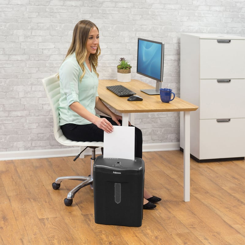 Fellowes Powershred 11C Cross-Cut Shredder - Thumbnail 5