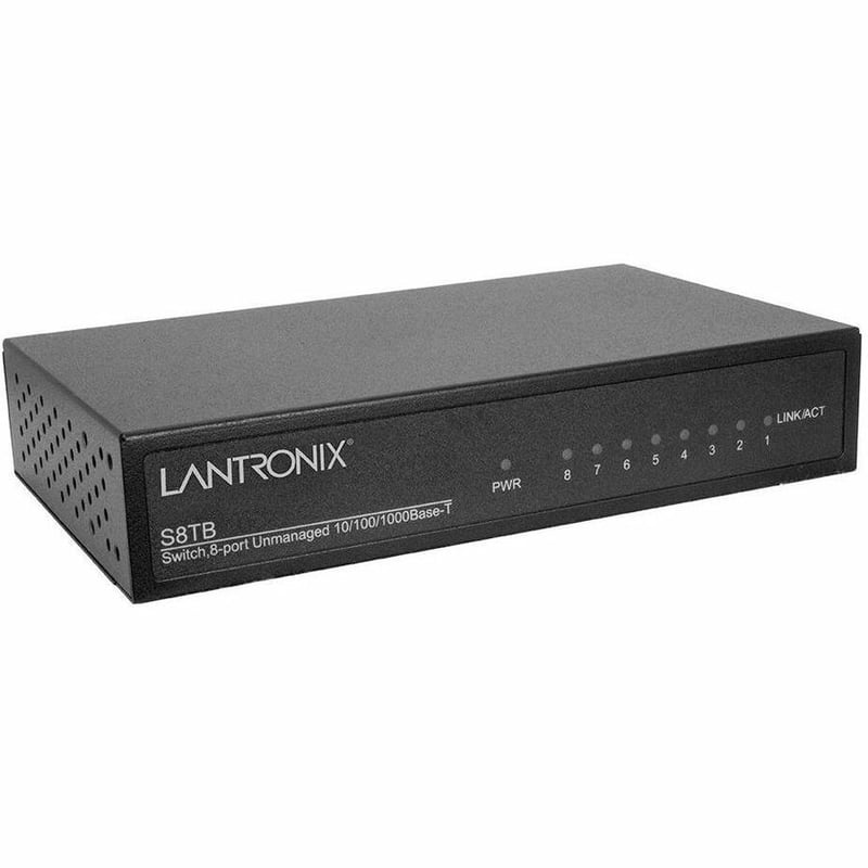 Lantronix S8TB Ethernet Switch - Thumbnail 1