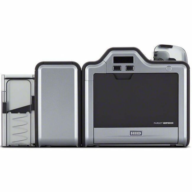 Fargo HDP5000 Single Sided Desktop Dye Sublimation/Thermal Transfer Printer - Color - Card Print - Ethernet - USB - TAA Compliant - Thumbnail 1