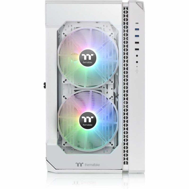 Thermaltake View 51 Tempered Glass Snow ARGB Edition - Thumbnail 1