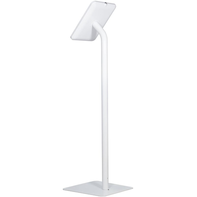 The Joy Factory Elevate II Floor Stand Kiosk for iPad Pro 10.5" (White) - Thumbnail 3
