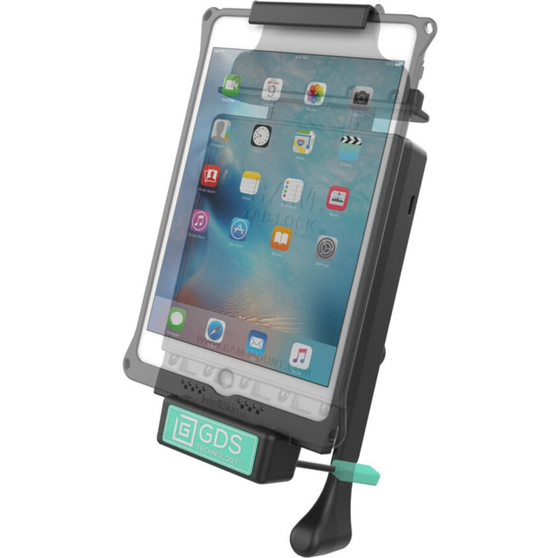 RAM Mounts GDS Locking Vehicle Dock for Apple iPad Mini 4 - Thumbnail 2