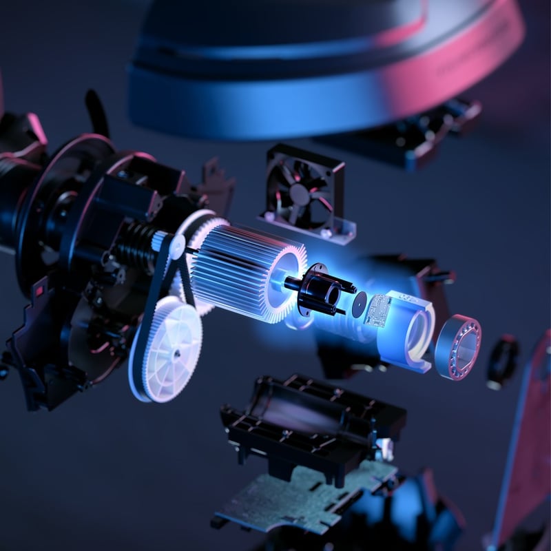 Thrustmaster T300 Servo Base - Thumbnail 4