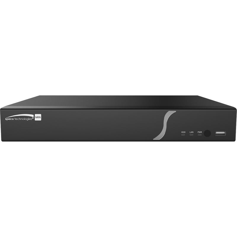 Speco 4 Channel NVR with Built-in PoE Ports - 6 TB HDD - Thumbnail 1