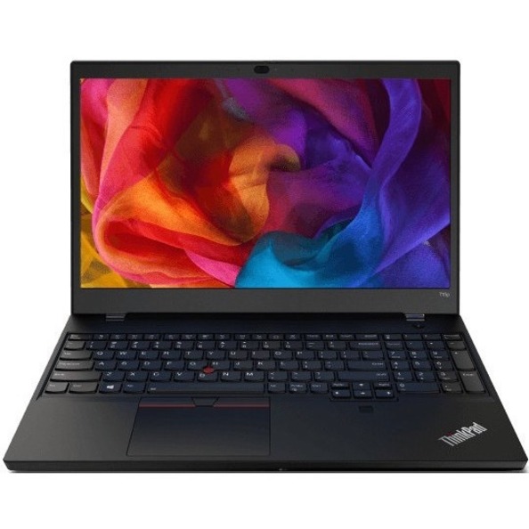 Lenovo ThinkPad T15p Gen 1 20TN000GUS 15.6" Touchscreen Notebook - Full HD - Intel Core i7 10th Gen i7-10750H - 16 GB - 256 GB SSD - English (US) Keyboard - Glossy Black