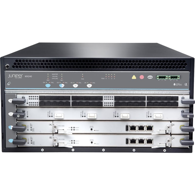 Juniper MX240 Router Chassis - Thumbnail 1