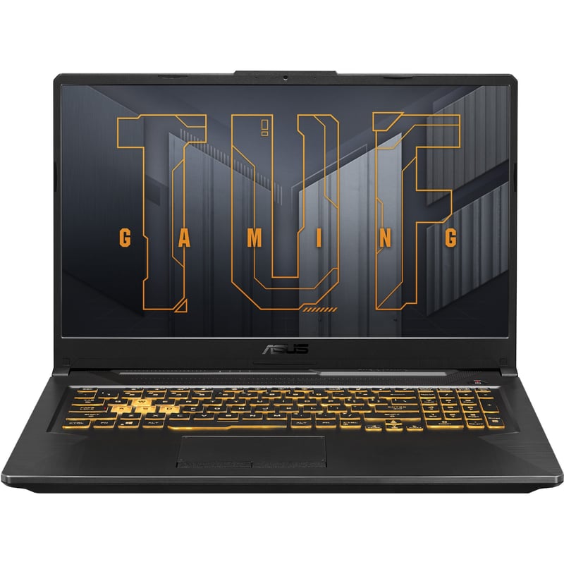TUF Gaming A17 FA706 FA706IC-PB74 17.3" Gaming Notebook - Full HD - 144 Hz - AMD Ryzen 7 4800H - 16 GB - 512 GB SSD - Black, Eclipse Gray - Thumbnail 1