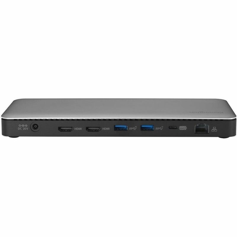 Kensington SD5765T Thunderbolt 4 Dual 4K Docking Station (DFS) - 96W PD - Thumbnail 3