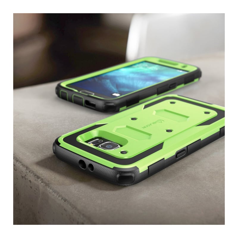 GALAXY S6 ARMORBOX CASE - GREEN - Thumbnail 3