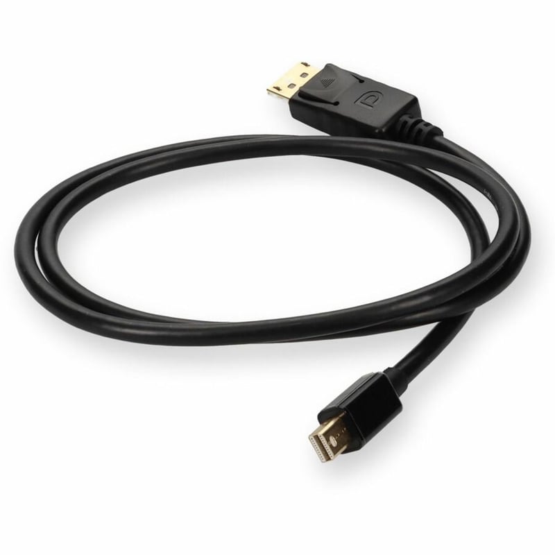 AddOn DisplayPort/Mini DisplayPort Audio/Video Cable - Thumbnail 2