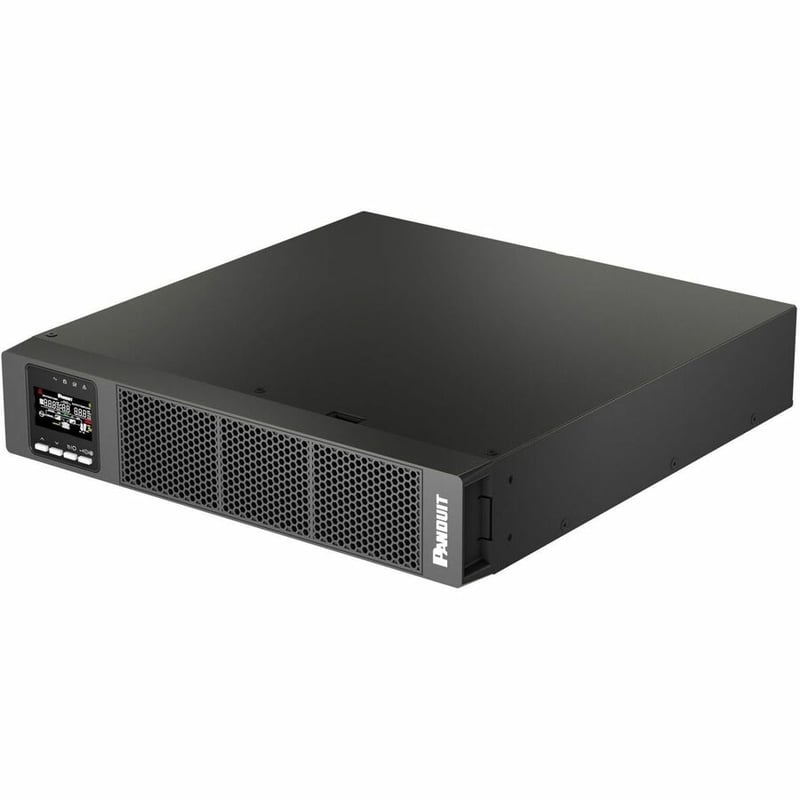 Panduit SmartZone U02N12L 2000VA Tower/rack convertible UPS - Thumbnail 3