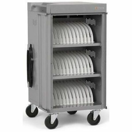 Bretford CUBE Cart Slim Mobile Charging Cart - Thumbnail 2