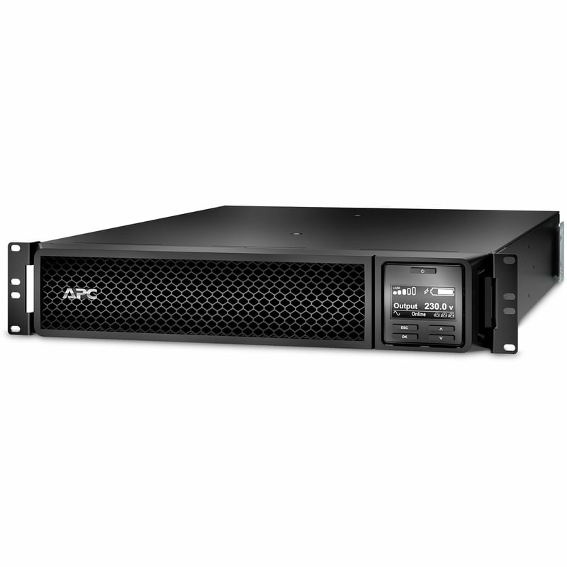 APC by Schneider Electric Smart-UPS SRT 3000VA RM 208/230V IEC - Thumbnail 1