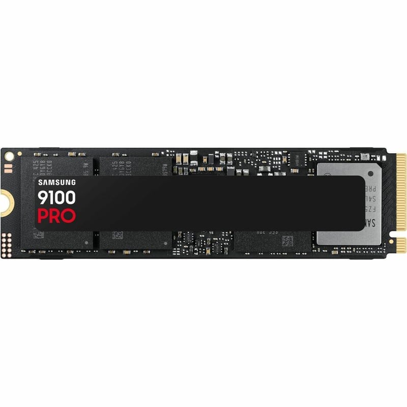 SAMSUNG SSD 9100 PRO 4TB PCIE 5.0X4 M.2 2280 - Thumbnail 4