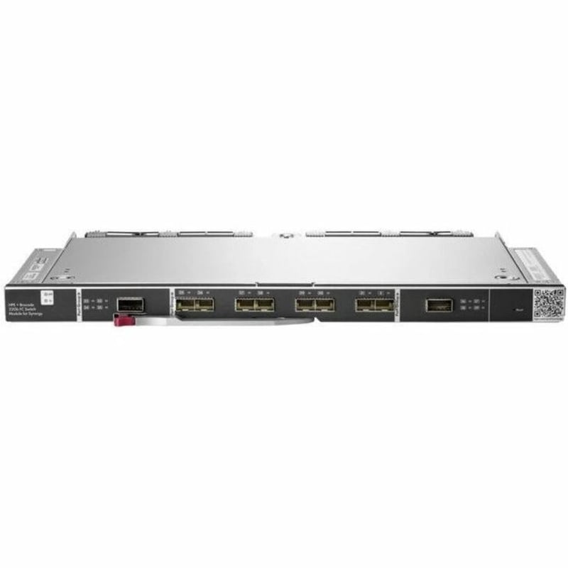 HPE Brocade 32Gb/20 4SFP+ Power Pack+ Fibre Channel SAN Switch Module for HPE Synergy - Thumbnail 3