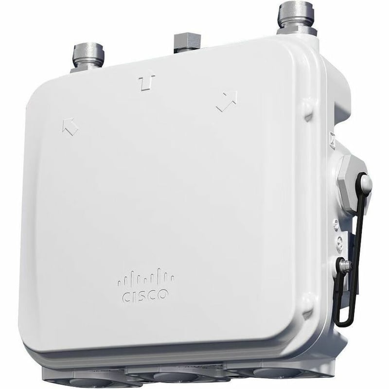 Cisco Catalyst IW9165D Dual Band IEEE 802.11 a/b/g/n/ac/ax 3.60 Gbit/s Wireless Access Point - Outdoor