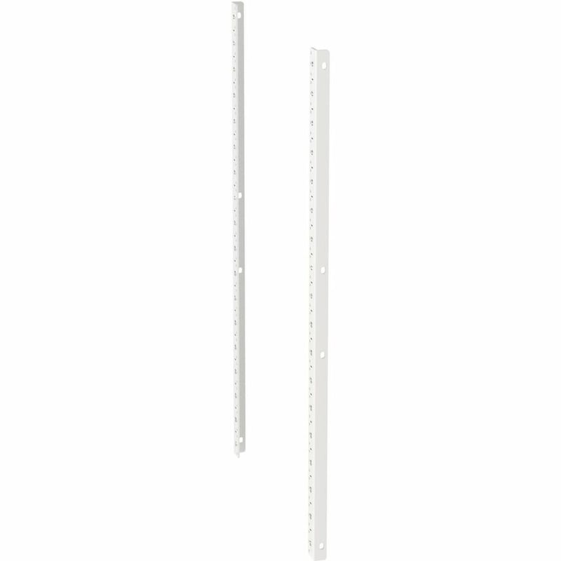 Panduit Wall Mount Cabinet, 18RU Rear Rail Kit, White - Thumbnail 3